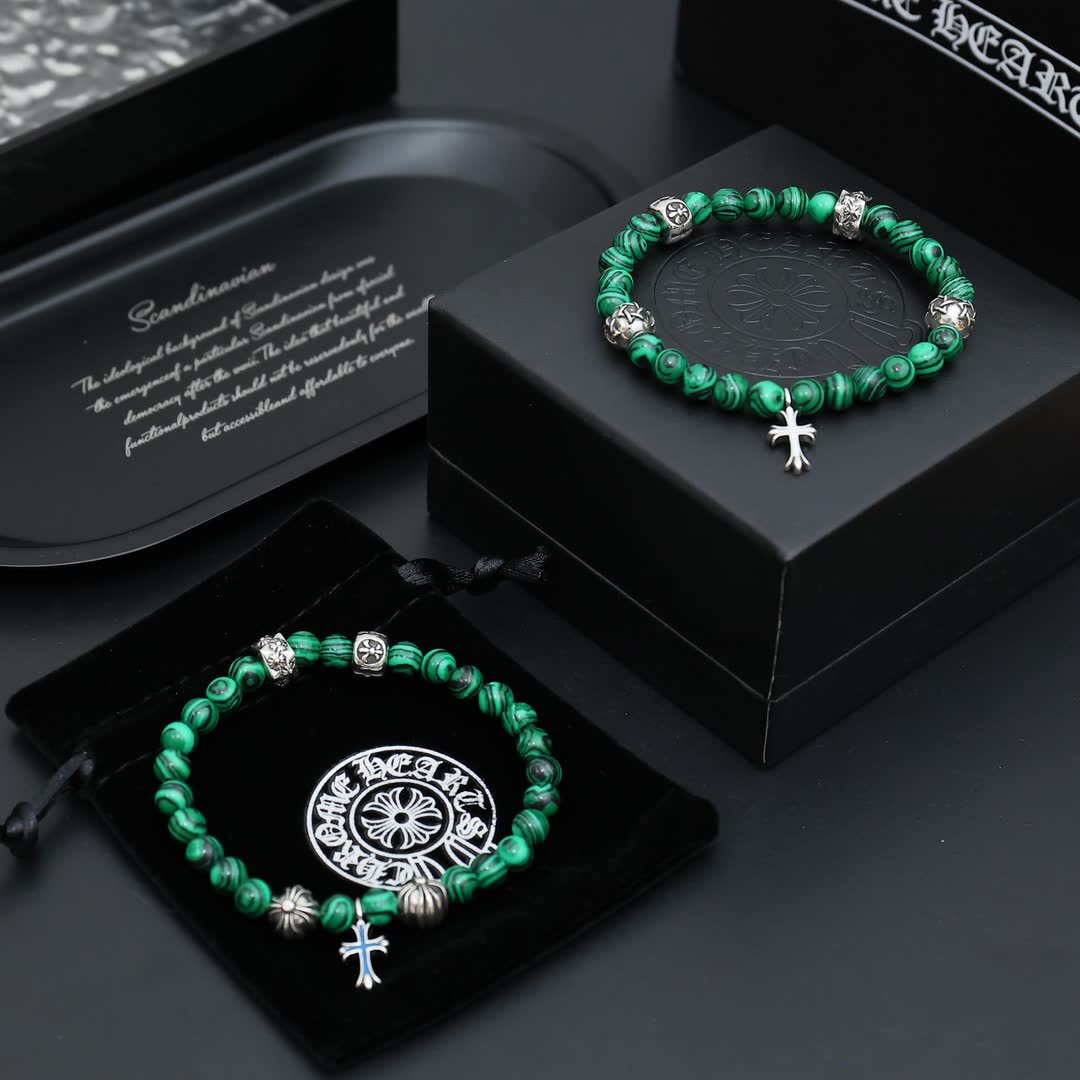 Chrome Hearts HEALUS Nordic Cross Bracelet